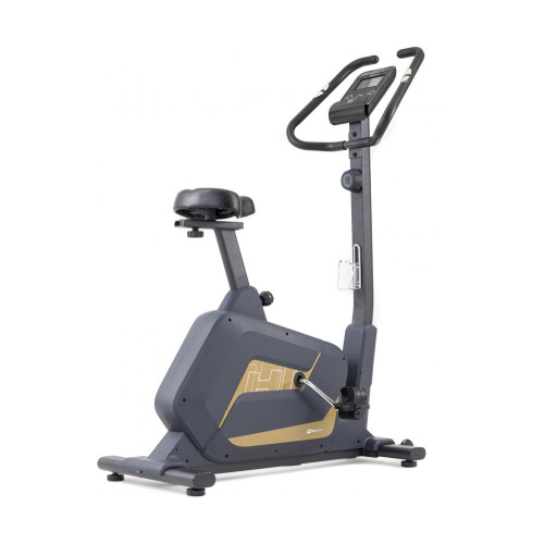 Велотренажер  Hop-Sport HS-055H Blade Gold - фото №2